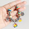 图片 72pcs Fashion Charm Jewelry Colorful Bracelet Making Kit - DIY Craft Beading Set,Gift box packaging, Creative Art and Craft Gift for Birthday, Halloween, Christmas,Party Gift Pack