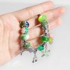 图片 72pcs Charm Bracelet Making Kit - Daily Use DIY Beaded Jewelry Making Kit, Charms Gifts For Daily Use Toys Crafts DIY Bracelet Making Gift Box, Birthday, Halloween, Christmas,Party Gift Pack
