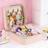 图片 28pcs Cute Pineapple & Carrot Hair Ties for Girls - Resin Cute Hair Accessorie, Perfect for Everyday Play & Casual Wear, Comes with storage box,Birthday Gift,Party Gift Pack,Christmas Gift