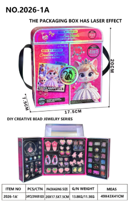 图片 Fashion Charm Jewelry Bracelet Making Kit - DIY Craft Beading Set,